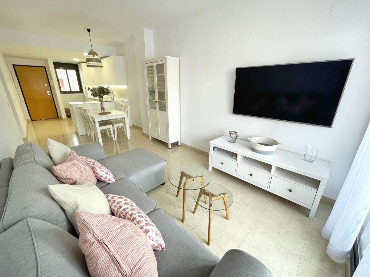 Gatu El Arrecife - Apartamento A 2 Minutos De La Playa En El Puerto De Santamaria , Preferente Mayores De 25 Anos Y Familias 엘푸에르토데산타마리아 외부 사진