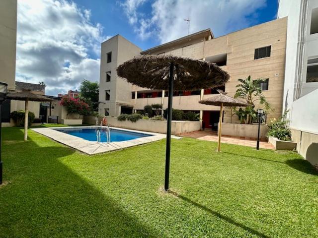 Gatu El Arrecife - Apartamento A 2 Minutos De La Playa En El Puerto De Santamaria , Preferente Mayores De 25 Anos Y Familias 엘푸에르토데산타마리아 외부 사진